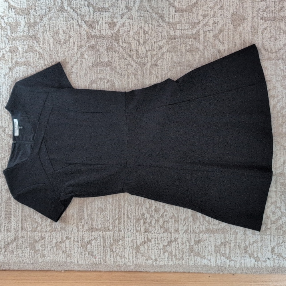 Halston Heritage Black Size 10 Dress